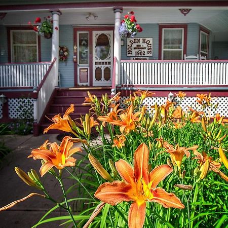 Holden House 1902 Bed & Breakfast Inn Κολοράντο Σπρινγκς Εξωτερικό φωτογραφία
