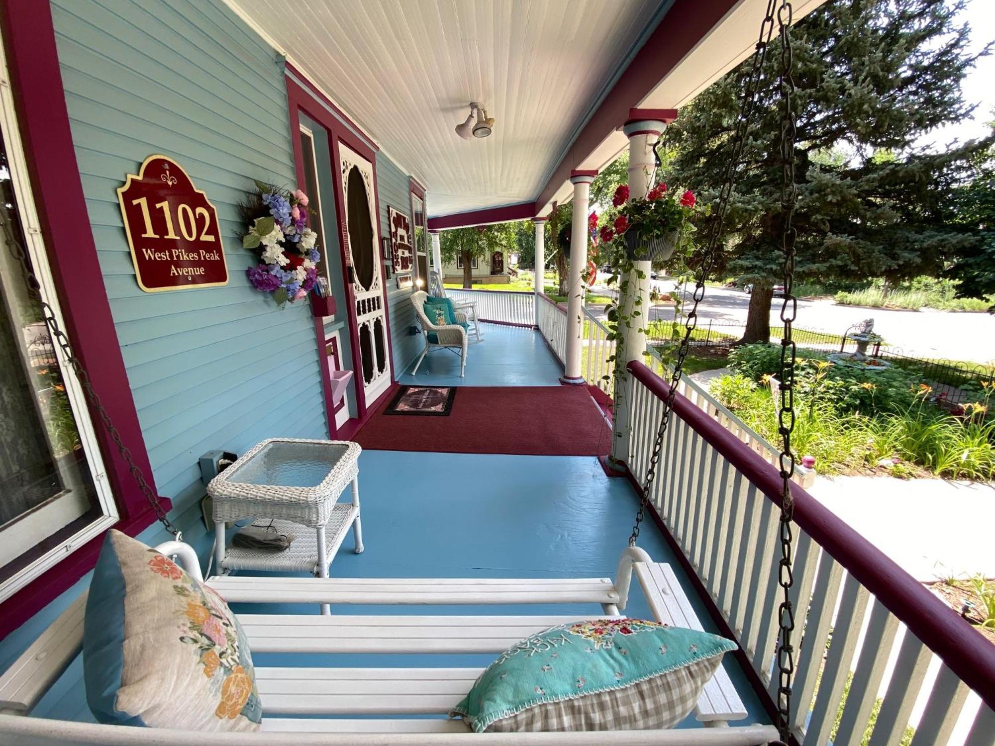 Holden House 1902 Bed & Breakfast Inn Κολοράντο Σπρινγκς Εξωτερικό φωτογραφία