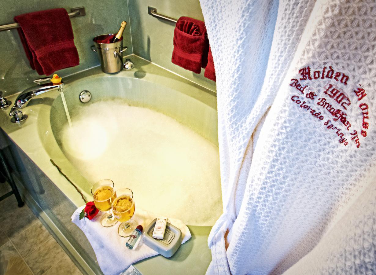 Holden House 1902 Bed & Breakfast Inn Κολοράντο Σπρινγκς Εξωτερικό φωτογραφία