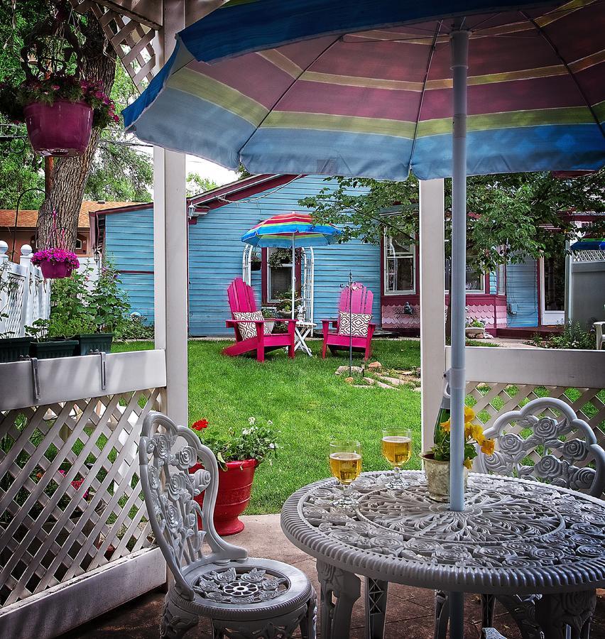 Holden House 1902 Bed & Breakfast Inn Κολοράντο Σπρινγκς Εξωτερικό φωτογραφία