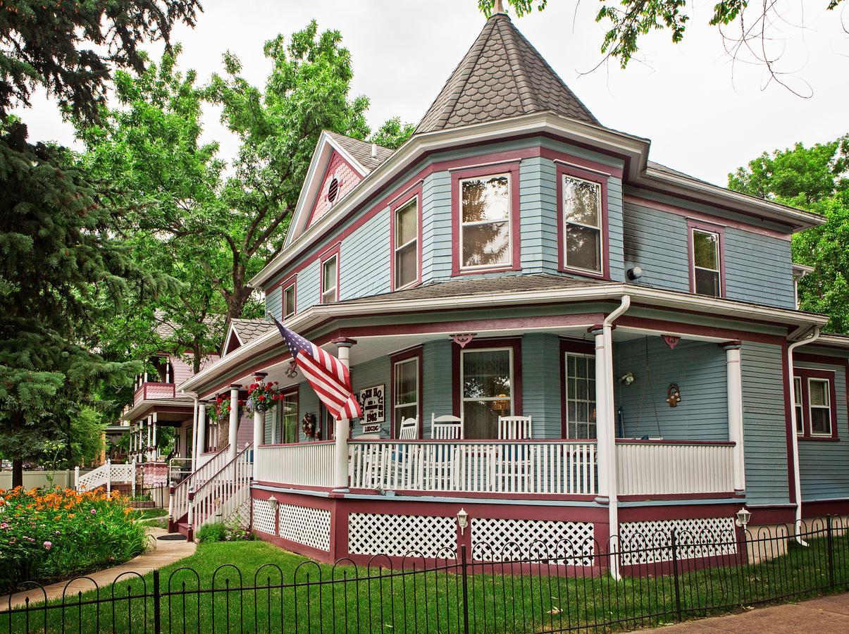 Holden House 1902 Bed & Breakfast Inn Κολοράντο Σπρινγκς Εξωτερικό φωτογραφία