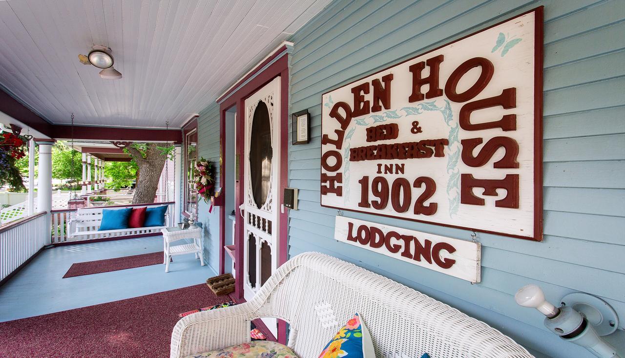 Holden House 1902 Bed & Breakfast Inn Κολοράντο Σπρινγκς Εξωτερικό φωτογραφία