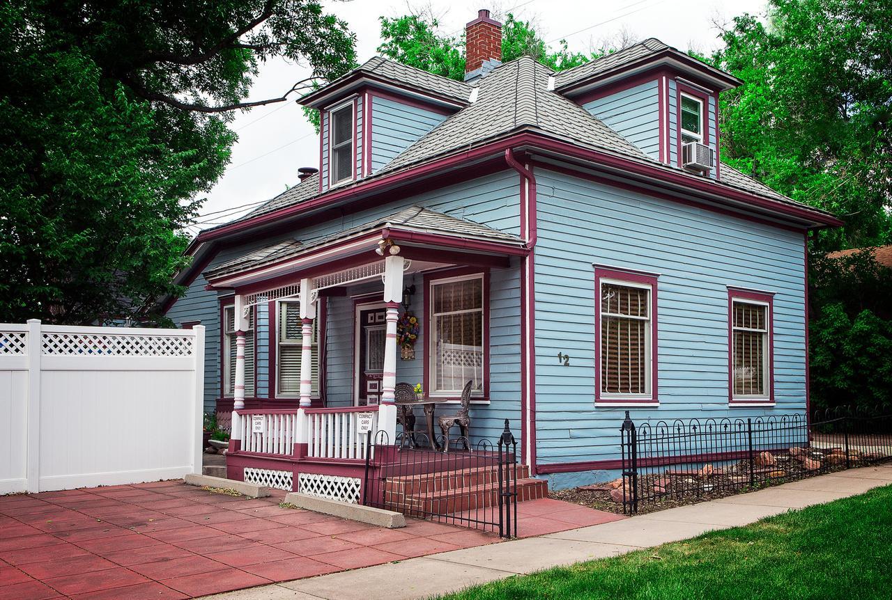 Holden House 1902 Bed & Breakfast Inn Κολοράντο Σπρινγκς Εξωτερικό φωτογραφία